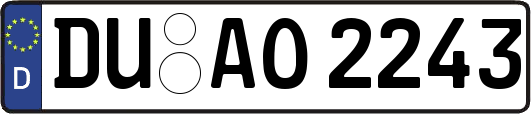 DU-AO2243