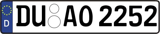 DU-AO2252