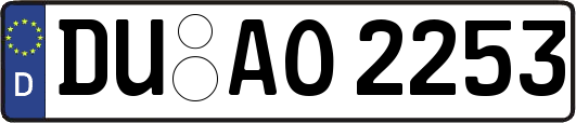 DU-AO2253