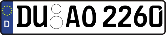 DU-AO2260