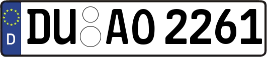 DU-AO2261
