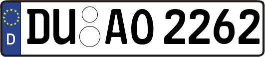 DU-AO2262