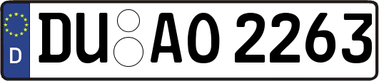 DU-AO2263
