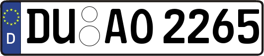 DU-AO2265
