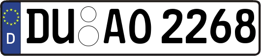 DU-AO2268