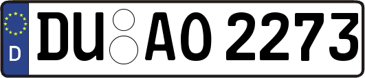 DU-AO2273