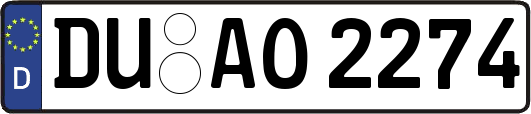 DU-AO2274