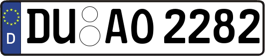DU-AO2282