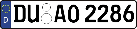 DU-AO2286