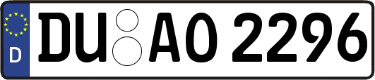 DU-AO2296