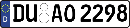 DU-AO2298