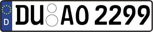 DU-AO2299