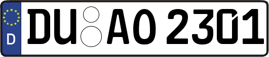 DU-AO2301