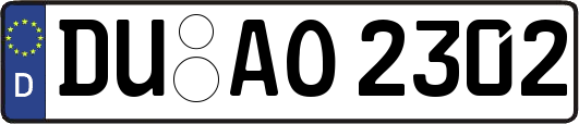 DU-AO2302