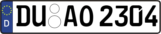 DU-AO2304