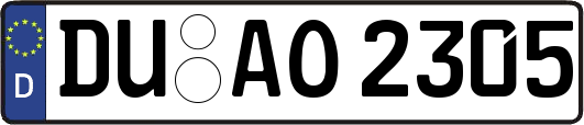 DU-AO2305