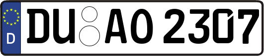 DU-AO2307