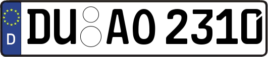 DU-AO2310