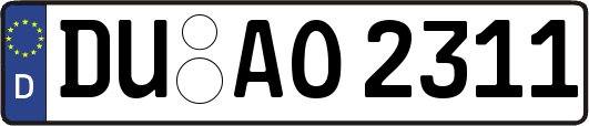 DU-AO2311