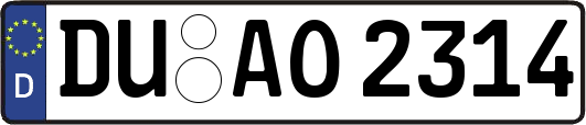 DU-AO2314