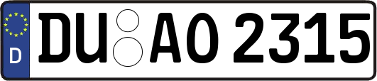 DU-AO2315