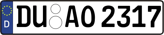 DU-AO2317