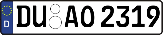 DU-AO2319