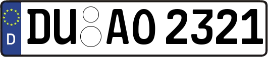 DU-AO2321
