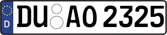 DU-AO2325