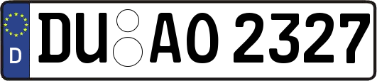 DU-AO2327