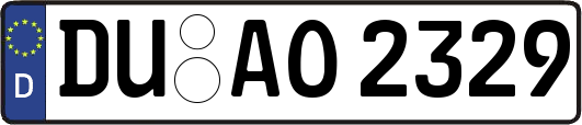 DU-AO2329
