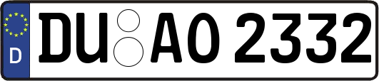 DU-AO2332