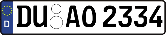 DU-AO2334