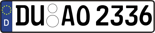 DU-AO2336