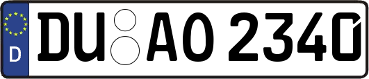 DU-AO2340