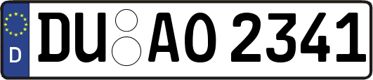 DU-AO2341