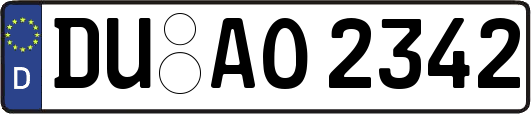 DU-AO2342