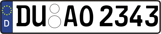 DU-AO2343