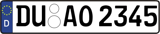 DU-AO2345