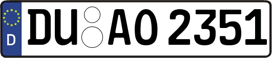 DU-AO2351