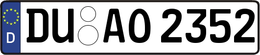 DU-AO2352