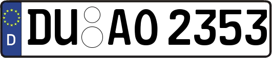 DU-AO2353