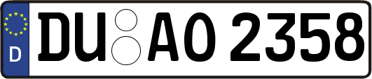 DU-AO2358