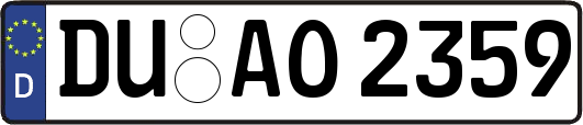 DU-AO2359