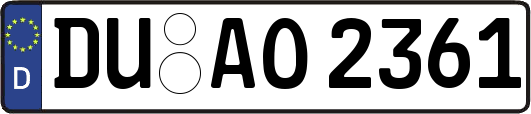 DU-AO2361
