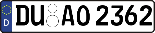 DU-AO2362