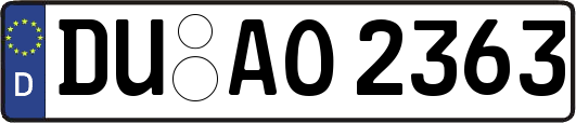 DU-AO2363