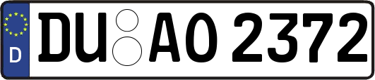 DU-AO2372