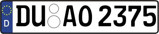 DU-AO2375