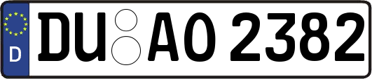 DU-AO2382